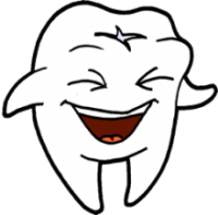 Smejošs zobs